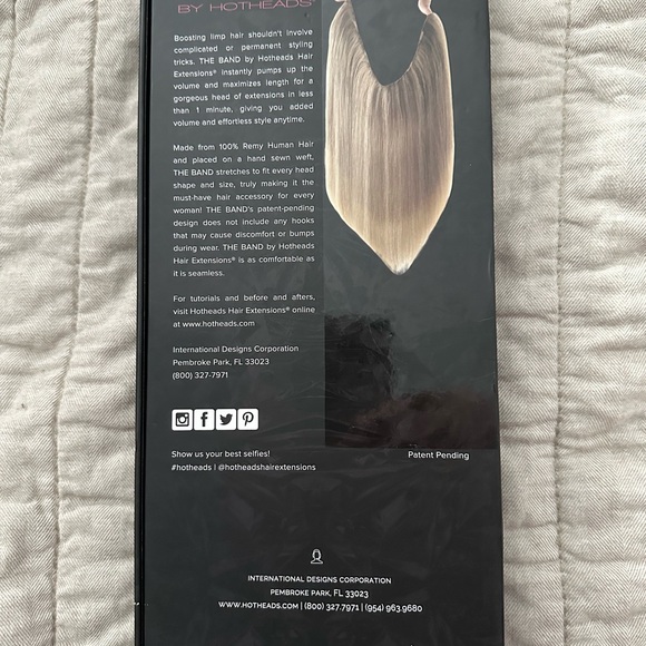 Hot Heads Hair Extensions “The Band” - Picture 3 of 10